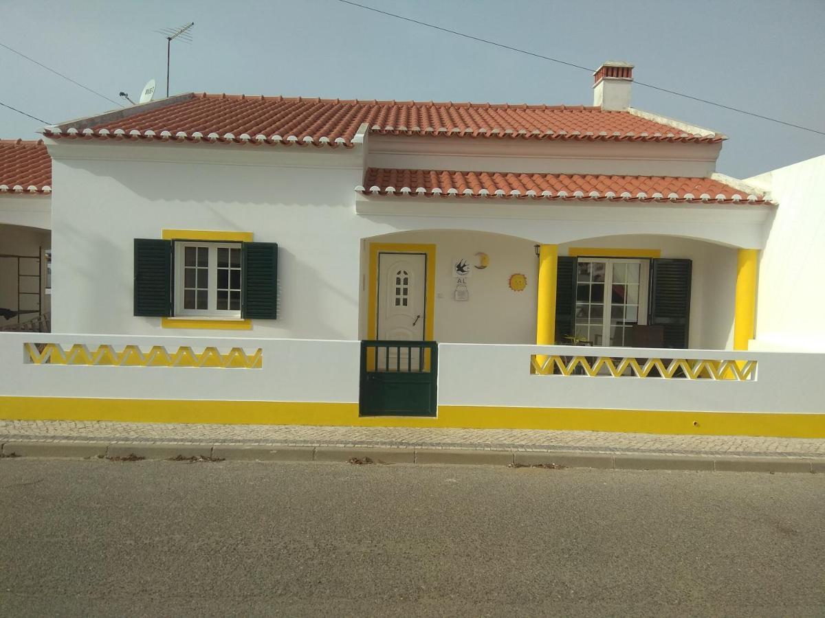 AL Casa das Andorinhas Almograve Exterior foto